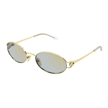 Gucci Occhiali da Sole GG2233S 004 Oro/Blu Donna 2