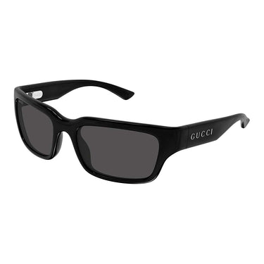 Gucci Occhiali da Sole GG2240S 005 Nero/Grigio Uomo 2