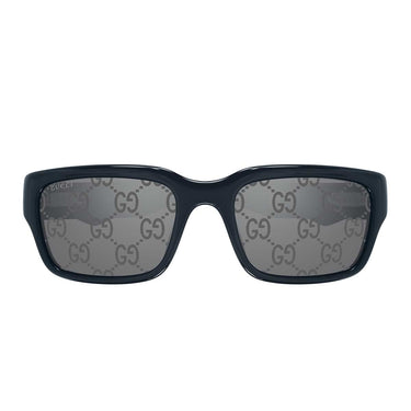 Gucci Occhiali da Sole GG2240S 008 Blu/Argento Uomo