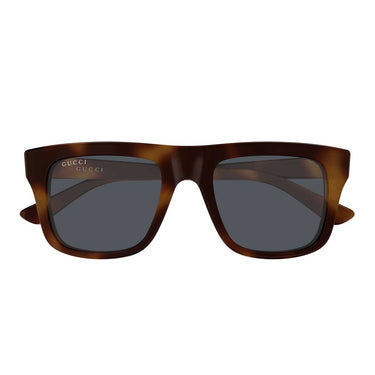 Gucci Occhiali da Sole GG2242S 002 Marrone/Grigio Uomo