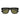 Gucci Occhiali da Sole GG2242S 003 Marrone/Verde Uomo