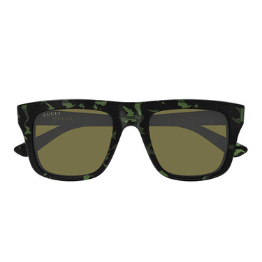 Gucci Occhiali da Sole GG2242S 003 Marrone/Verde Uomo
