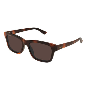 Gucci Occhiali da Sole GG2243S 002 Marrone/Marrone Uomo 2