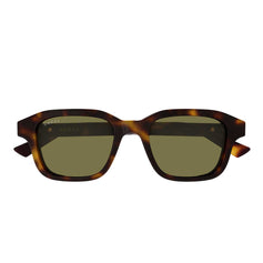 Gucci Occhiali da Sole GG2247S 002 Marrone/Verde Uomo