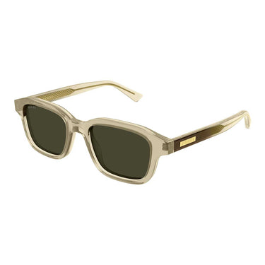 Gucci Occhiali da Sole GG2247S 004 Beige/Verde Uomo 2