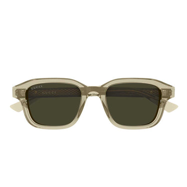 Gucci Occhiali da Sole GG2247S 004 Beige/Verde Uomo