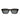 Gucci Occhiali da Sole GG2248S 003 Nero Cristallo/Grigio Uomo