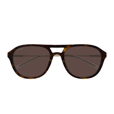 Gucci Occhiali da Sole GG2254SK 002 Marrone Oro/Marrone Uomo