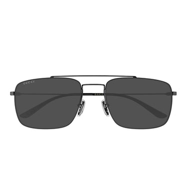 Gucci Occhiali da Sole GG2256SA 001 Rutenio/Grigio Uomo