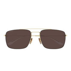Gucci Occhiali da Sole GG2256SA 003 Oro/Marrone Uomo