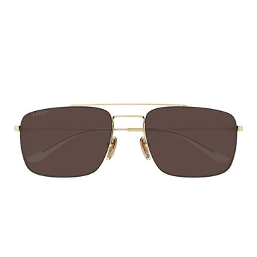 Gucci Occhiali da Sole GG2256SA 003 Oro/Marrone Uomo