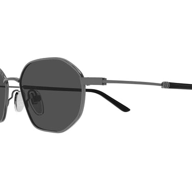 Gucci Occhiali da Sole GG2257S 001 Rutenio Nero/Grigio Unisex 3