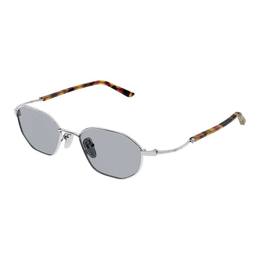 Gucci Occhiali da Sole GG2257S 004 Argento Marrone/Grigio Unisex 2