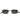 Gucci Occhiali da Sole GG2258S 001 Oro Nero/Grigio Unisex