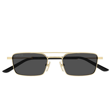 Gucci Occhiali da Sole GG2258S 001 Oro Nero/Grigio Unisex