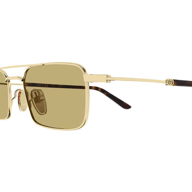 Gucci Occhiali da Sole GG2258S 003 Oro Marrone/Marrone Unisex 3