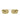 Gucci Occhiali da Sole GG2258S 003 Oro Marrone/Marrone Unisex 4
