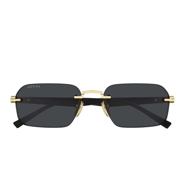 Gucci Occhiali da Sole GG2259S 001 Oro Nero/Grigio Uomo