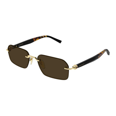 Gucci Occhiali da Sole GG2259S 005 Oro Nero/Giallo Uomo Fotocromatici 6