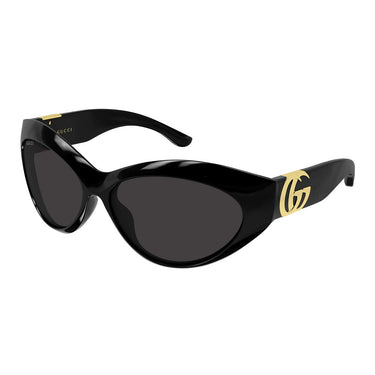 Gucci Occhiali da Sole GG2269S 001 Nero/Grigio Donna 2
