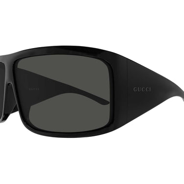 Gucci Occhiali da Sole GG2274S 001 Nero/Grigio Fumo Uomo 3