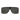Gucci Occhiali da Sole GG2276S 001 Nero/Grigio Fumo Unisex 4