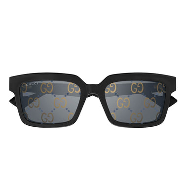 Gucci Okulary Przeciwsłoneczne i Widzenia GG1543S 001 Czarny/Przezroczysty z Klipsem Unisex 3