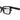 Gucci Okulary Przeciwsłoneczne i Widzenia GG1543S 001 Czarny/Przezroczysty z Klipsem Unisex 5