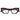 Gucci Occhiali da Vista GG1334O 004 Nero Rosso Trasparente Donna
