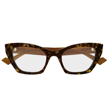 Gucci Occhiali da Vista GG1334O 005 Marrone Trasparente Donna