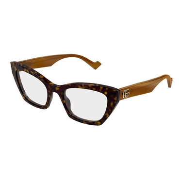 Gucci Occhiali da Vista GG1334O 005 Marrone Trasparente Donna 2
