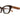 Gucci Occhiali da Vista GG1334O 005 Marrone Trasparente Donna 3