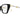 Gucci Okulary korekcyjne GG1969O 001 ZłotoCzarny Przezroczysty Damskie 3