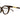 Gucci Occhiali da Vista GG2034O 002 Marrone/Trasparente Donna 3