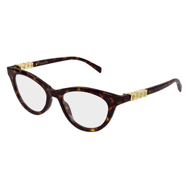 Gucci Occhiali da Vista GG2034O 002 Marrone/Trasparente Donna 2