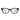 Gucci Occhiali da Vista GG2034O 002 Marrone/Trasparente Donna
