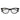 Gucci Occhiali da Vista GG2034O 005 Nero Con Strass/Trasparente Donna 3
