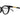 Gucci Occhiali da Vista GG2034O 005 Nero Con Strass/Trasparente Donna 2