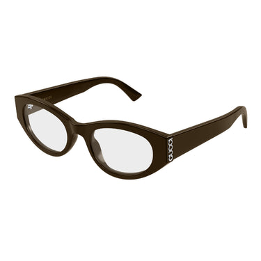 Gucci Occhiali da Vista GG2041O 003 Marrone Scuro Trasparente Donna 2