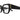 Gucci Occhiali da Vista GG2042O 001 Nero Trasparente Donna 3
