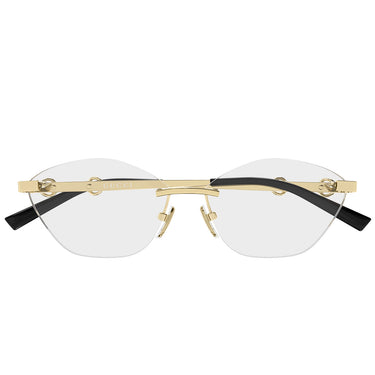 Gucci Occhiali da Vista GG2050O 002 Oro Trasparente Donna
