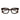 Gucci Occhiali da Vista GG2067OL 006 Marrone Oro Trasparente Donna