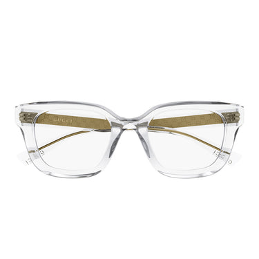 Gucci Occhiali da Vista GG2067OL 008 Cristallo Oro Trasparente Donna