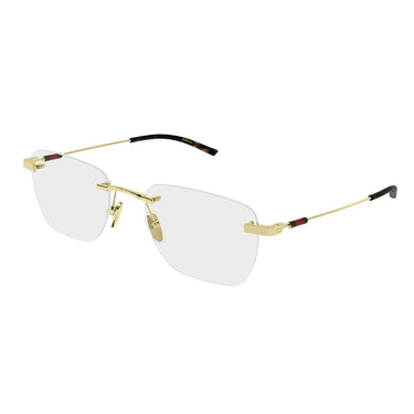 Gucci Occhiali da Vista GG2099O 002 Oro Trasparente Uomo 2