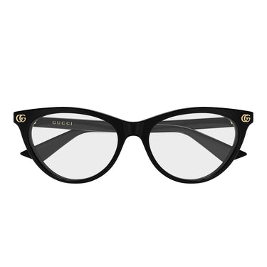 Gucci Occhiali da Vista GG2112O 001 Nero Trasparente Donna