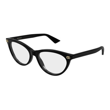 Gucci Occhiali da Vista GG2112O 001 Nero Trasparente Donna 2