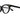Gucci Occhiali da Vista GG2112O 001 Nero Trasparente Donna 3