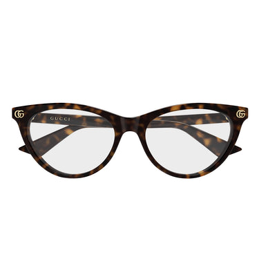 Gucci Occhiali da Vista GG2112O 002 Marrone Trasparente Donna