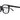 Gucci Occhiali da Vista GG2129O 001 Nero Trasparente Uomo 3