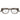 Gucci Occhiali da Vista GG2129O 002 Marrone Trasparente Uomo